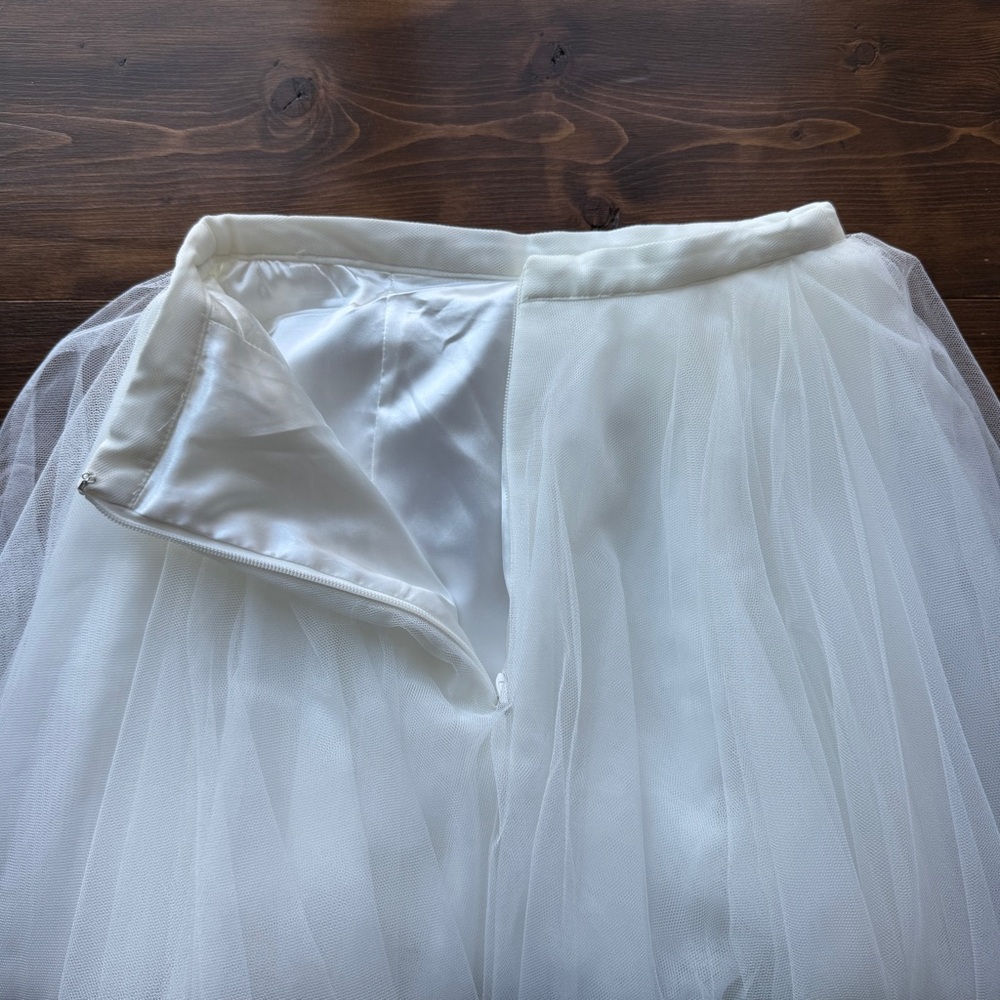 BHLDN Jenny Yoo Hannah Bridal Skirt - Picture 6 of 12